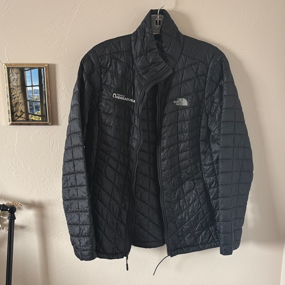 The North Face Woman’s Thermoball Black Insulated Jacket